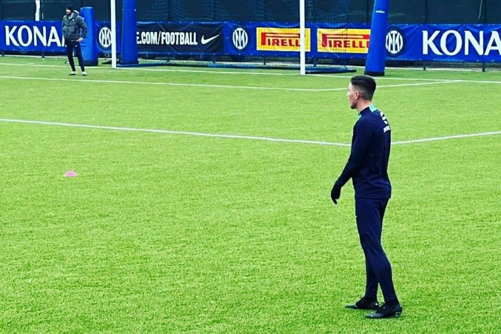 nezirevic con l'Inter