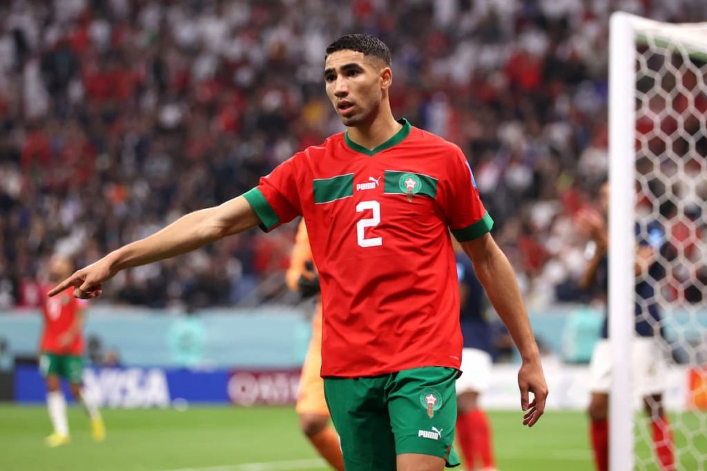 hakimi orgoglio marocco