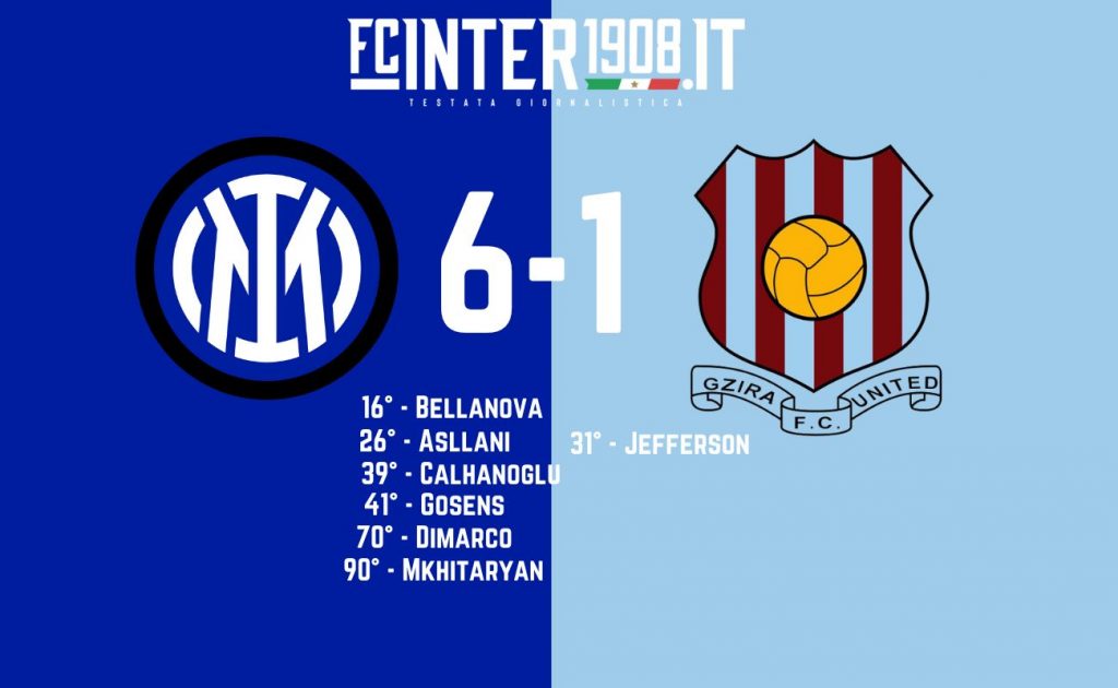 amichevole inter
