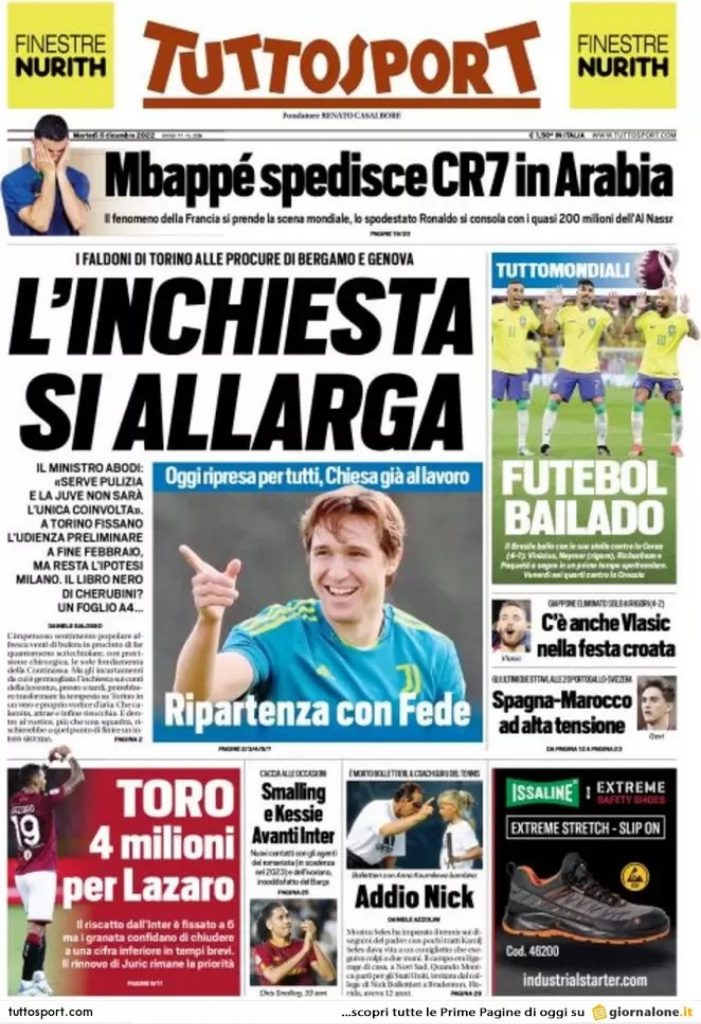tuttosport-6-dicembre-2022