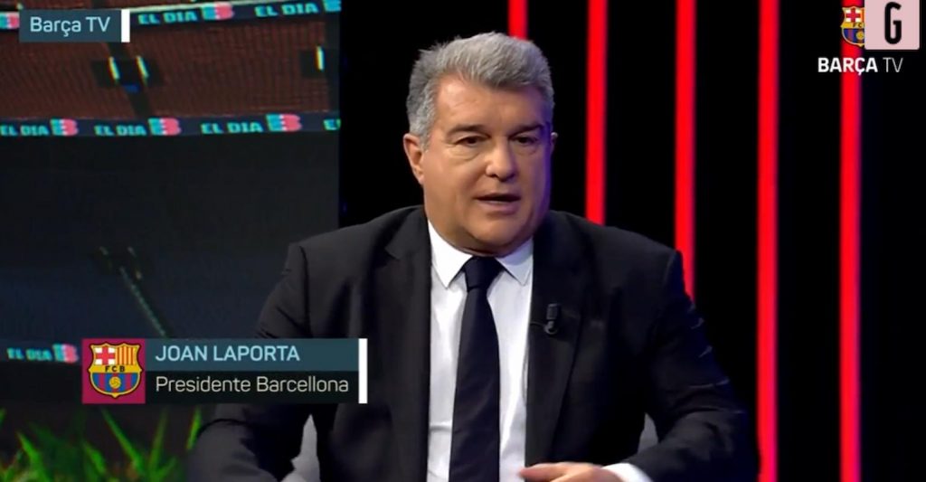 laporta riportare messi