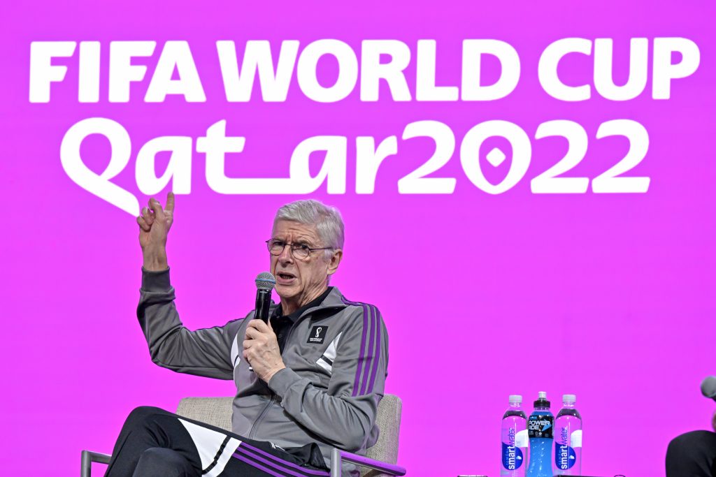 Arsene Wenger and Technical Study Group Media Briefing - FIFA World Cup Qatar 2022