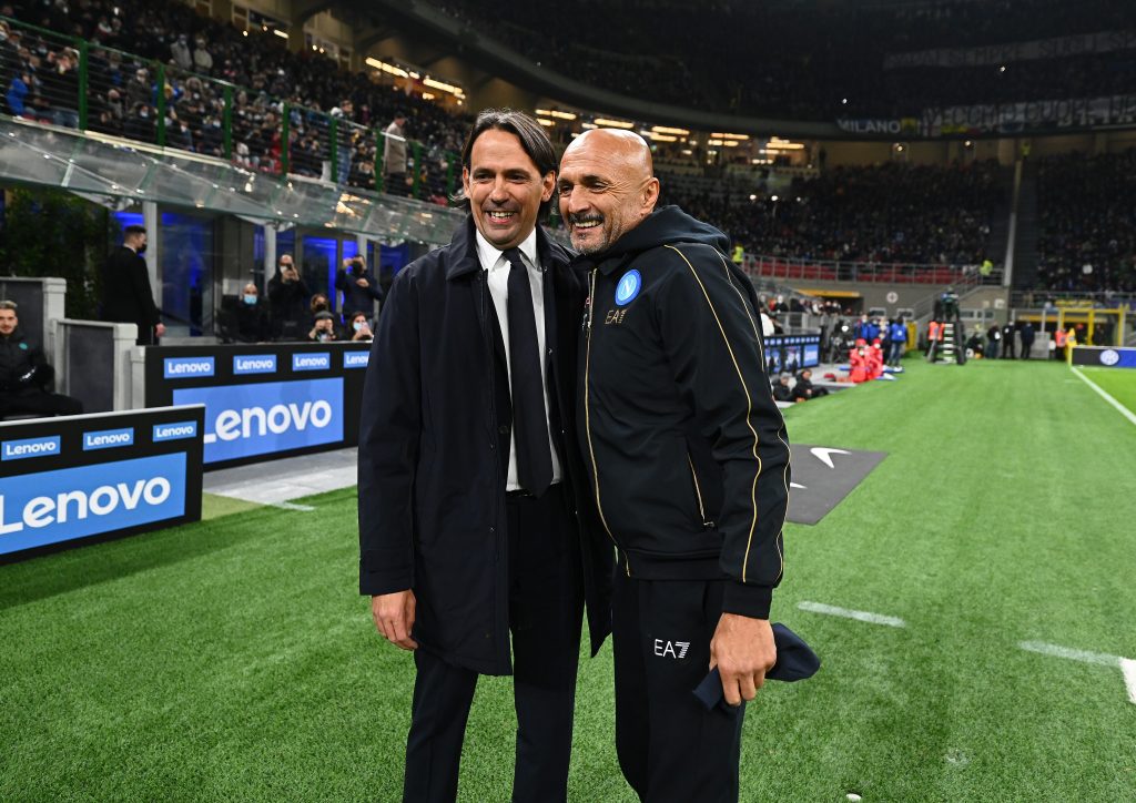 Inter Napoli Spalletti Inzaghi