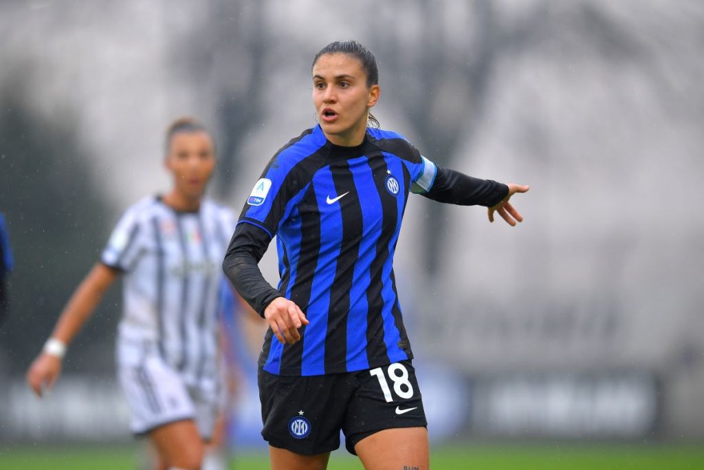 FC Internazionale v Juventus - Women Serie A