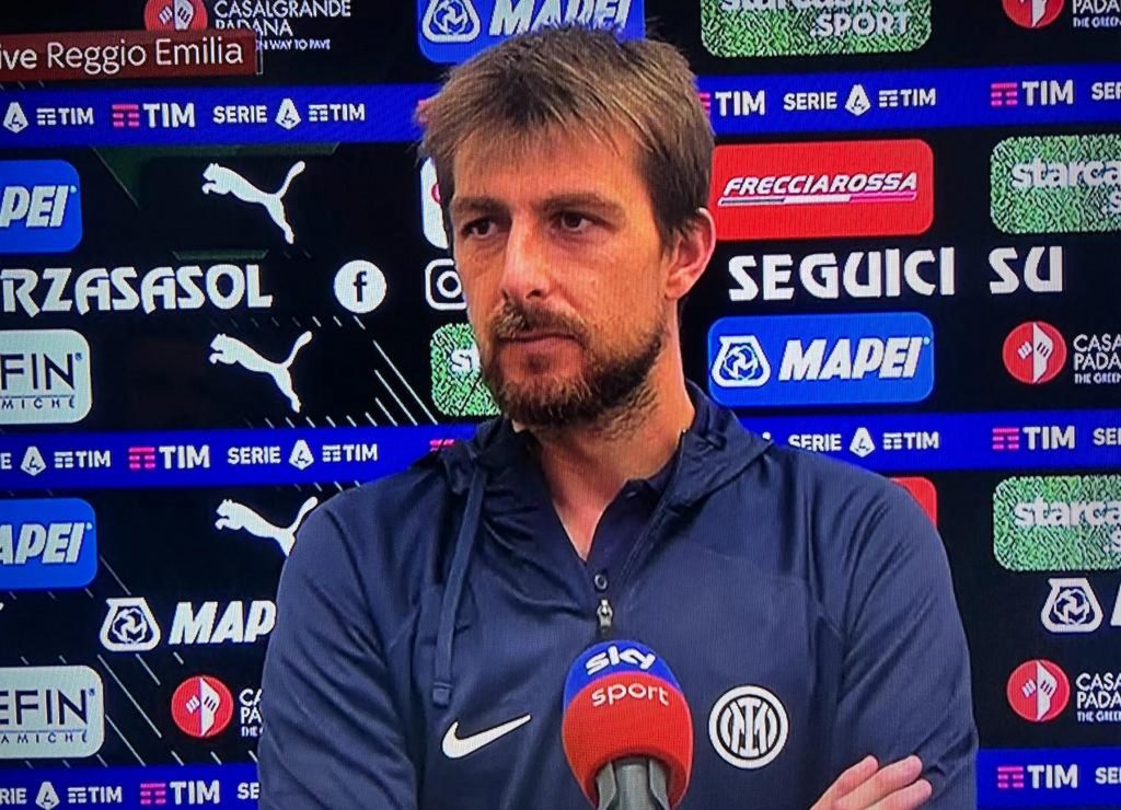 acerbi post amichevole sassuolo