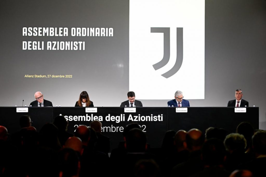 Agnelli all'assemblea