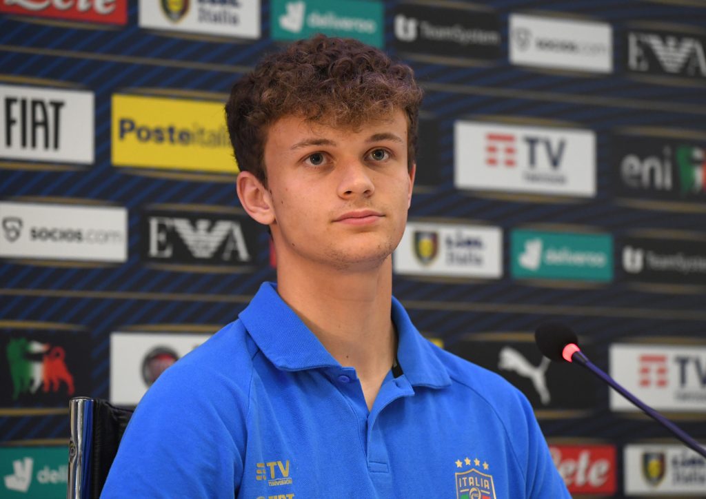 Italy Training Session &amp; Press Conference