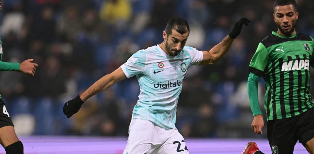 mkhitaryan motivi sostituzione