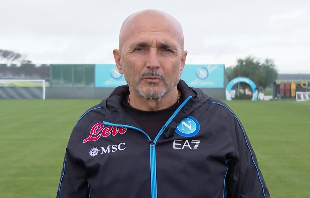 Spalletti Napoli