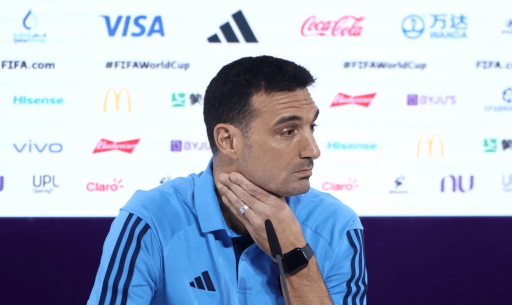 argentina lionel scaloni
