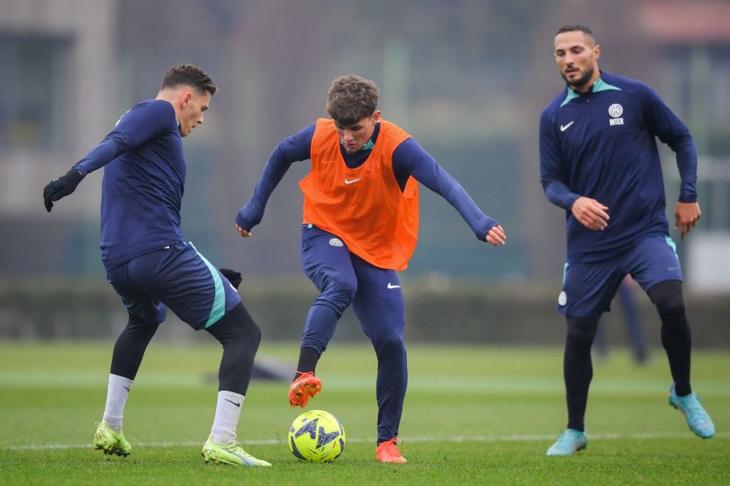 FC Internazionale Training Session