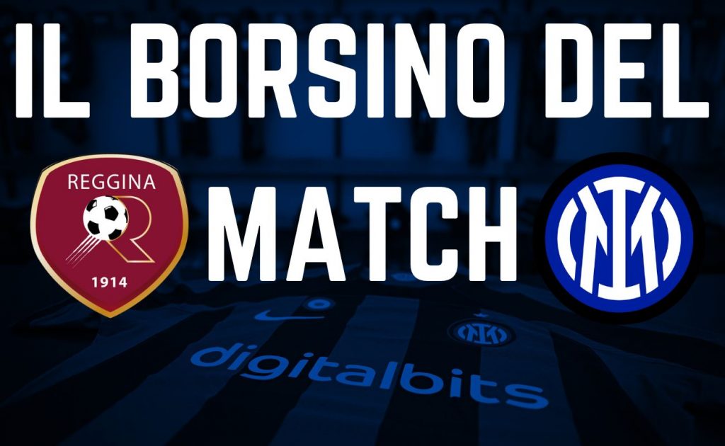 Reggina-Inter, il borsino