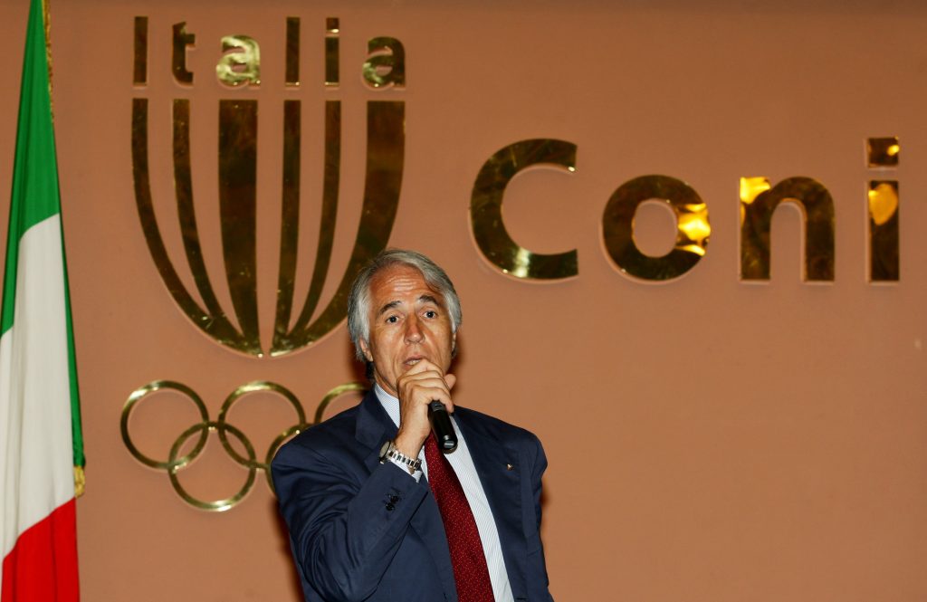 CONI Press conference
