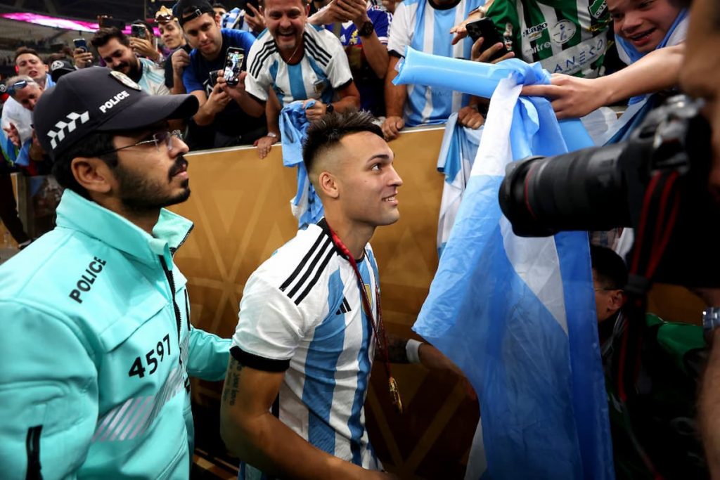 lautaro campione del mondo argentina