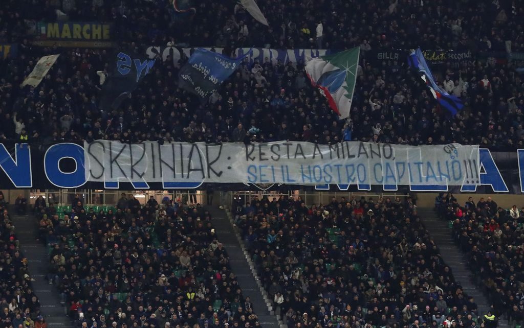 cori skriniar addio