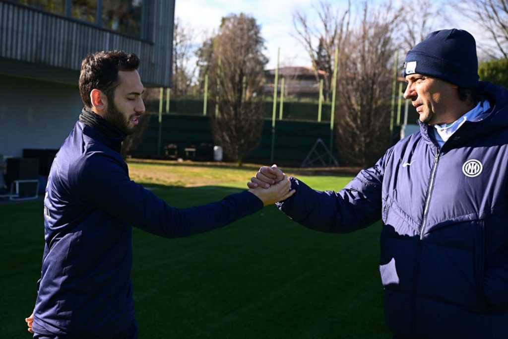 Calhanoglu Inzaghi