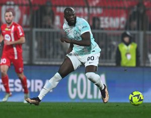 Lukaku AC Monza v FC Internazionale - Serie A