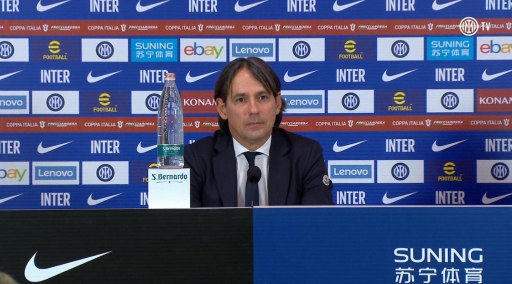 Inter Inzaghi conferenza