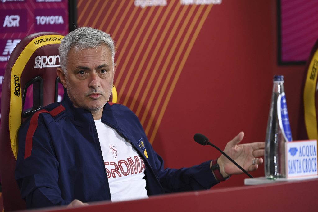 AS Roma Press Conference