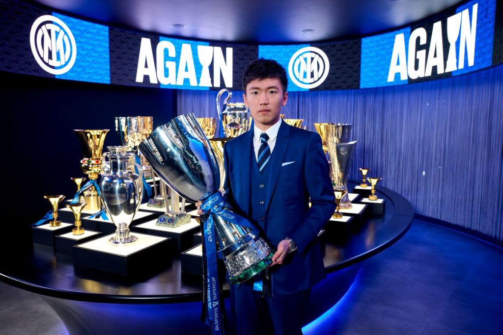Inter Zhang Supercoppa