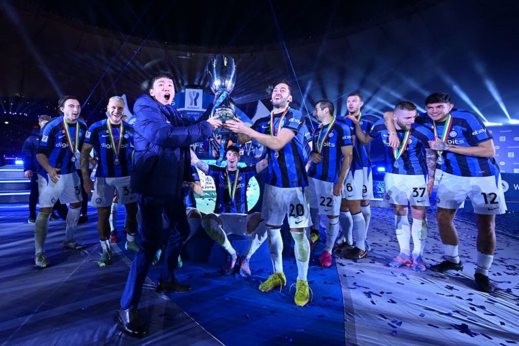 Inter Zhang Supercoppa