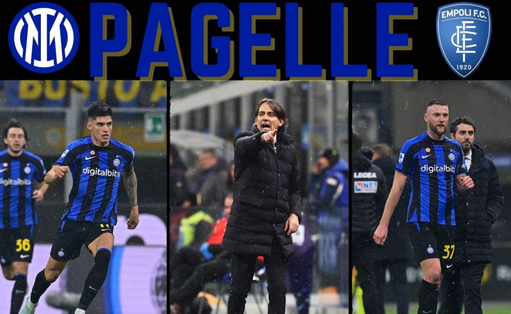 Inter-Empoli, le pagelle