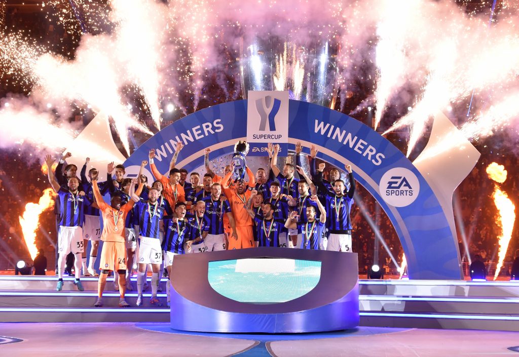 AC Milan v FC Internazionale - EA Sports Supercup
