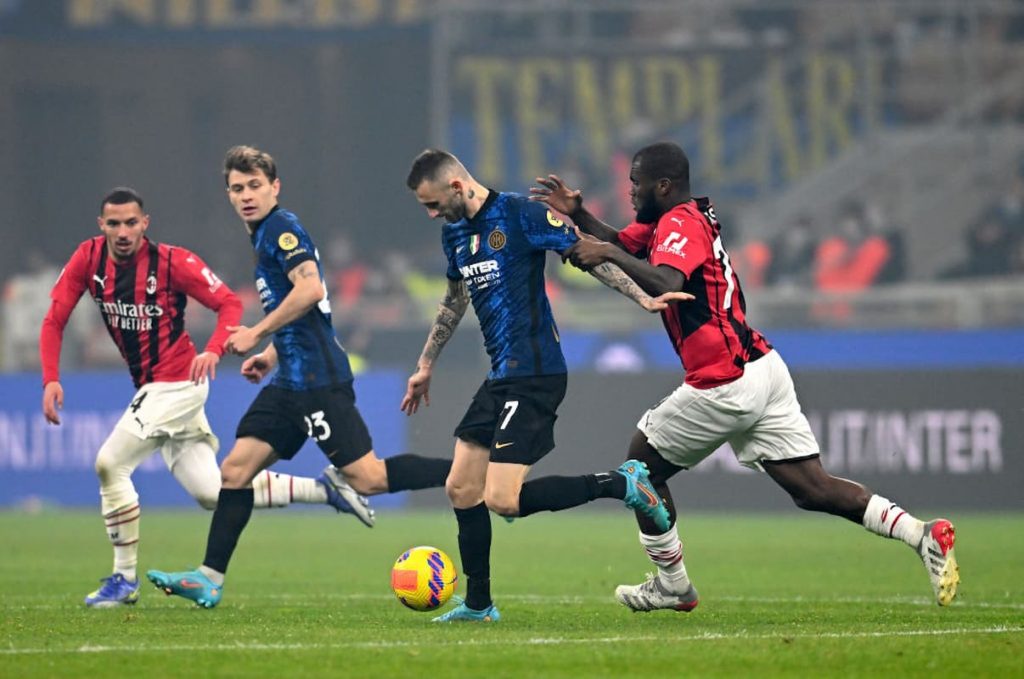 brozovic kessie milan inter