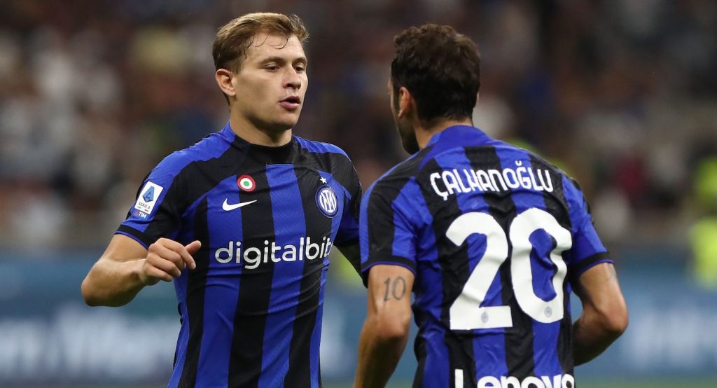 Inter Barella Calhanoglu