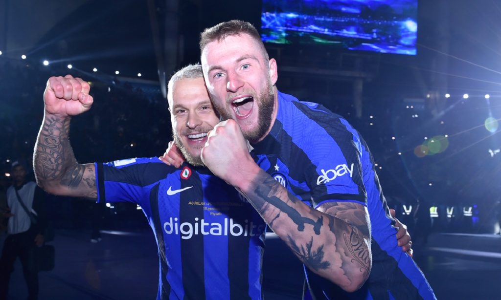 Skriniar Dimarco Inter