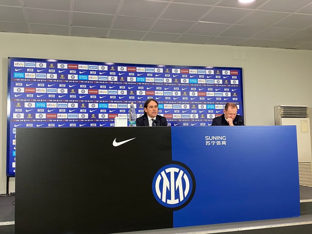 Inzaghi conferenza