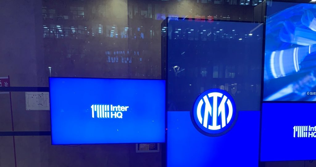 Inter, la sede esterna