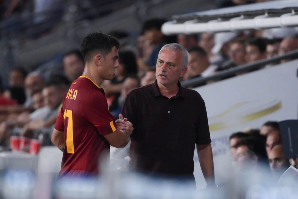 dybala mourinho