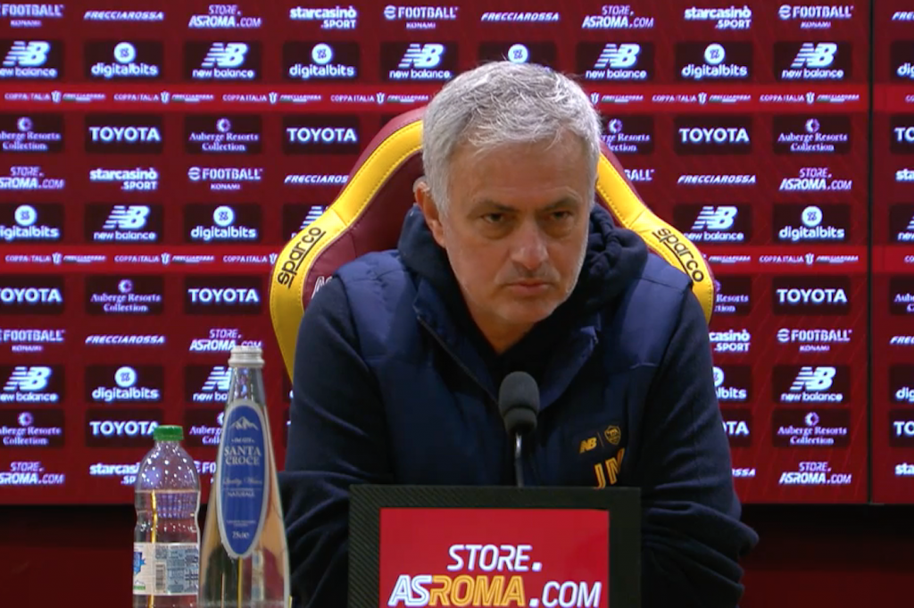 Mourinho Roma