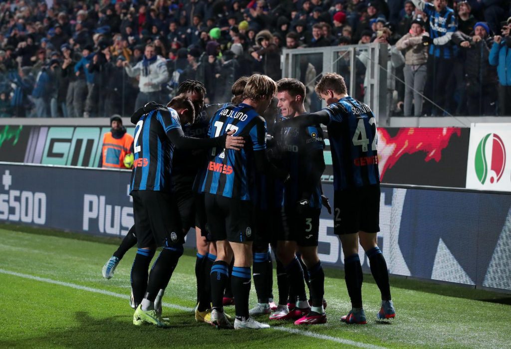 atalanta batte sampdoria