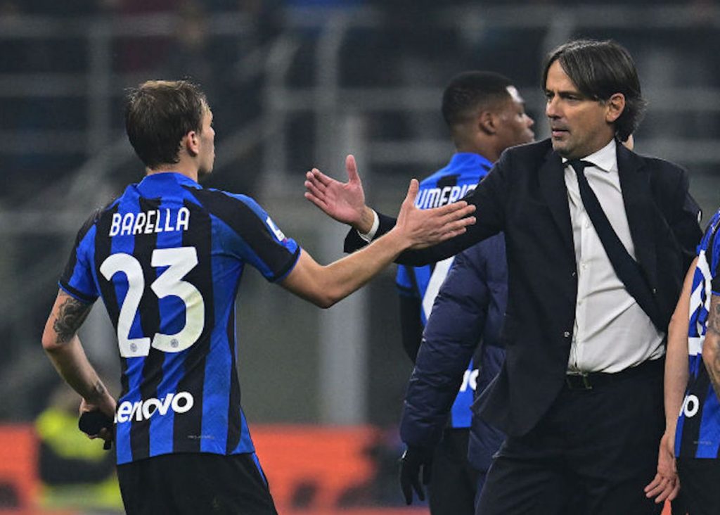 Inzaghi Barella