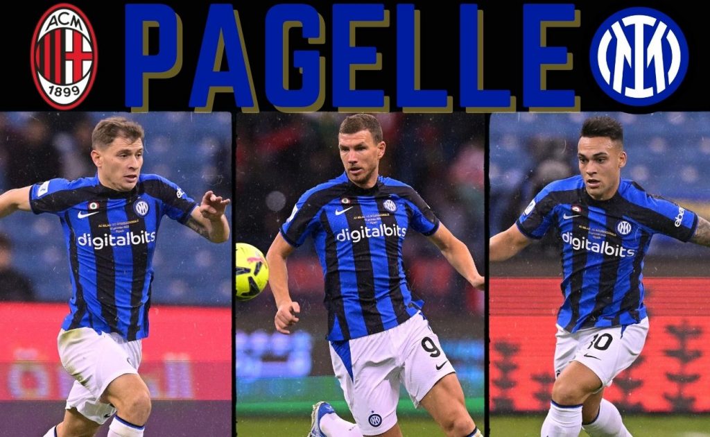 Milan-Inter, le pagelle della Supercoppa