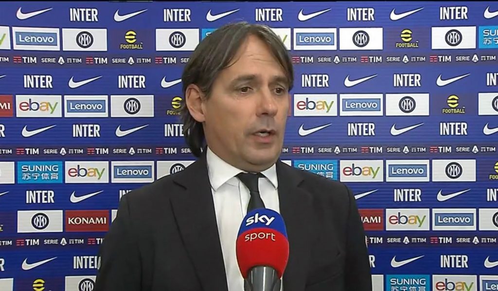 inzaghi inter empoli sky