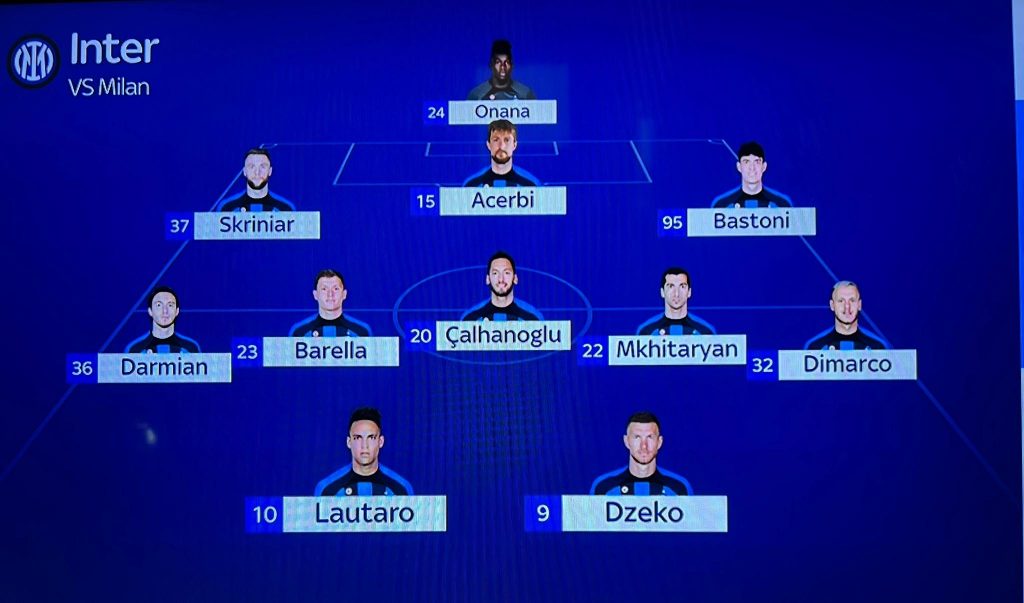 milan inter probabile inter