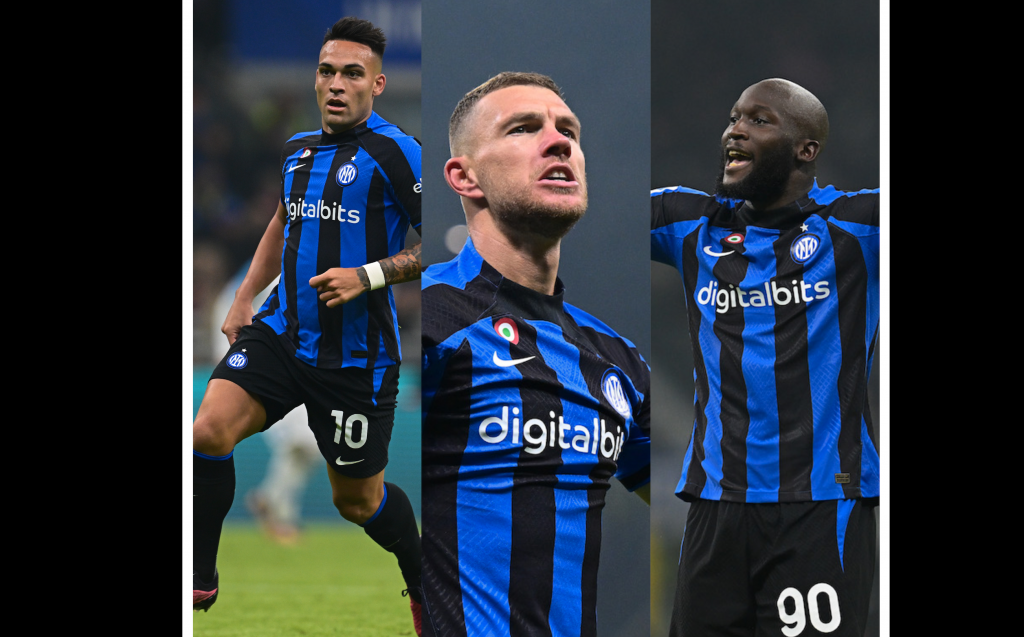 Lautaru, Lukaku, Dzeko