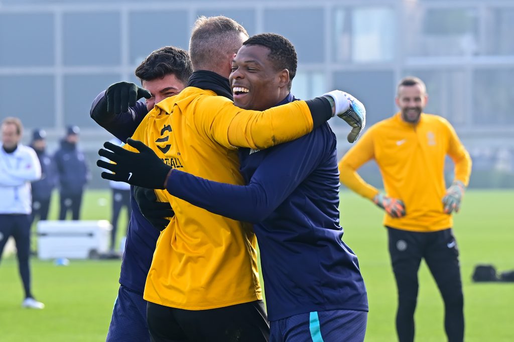 FC Internazionale Training Session