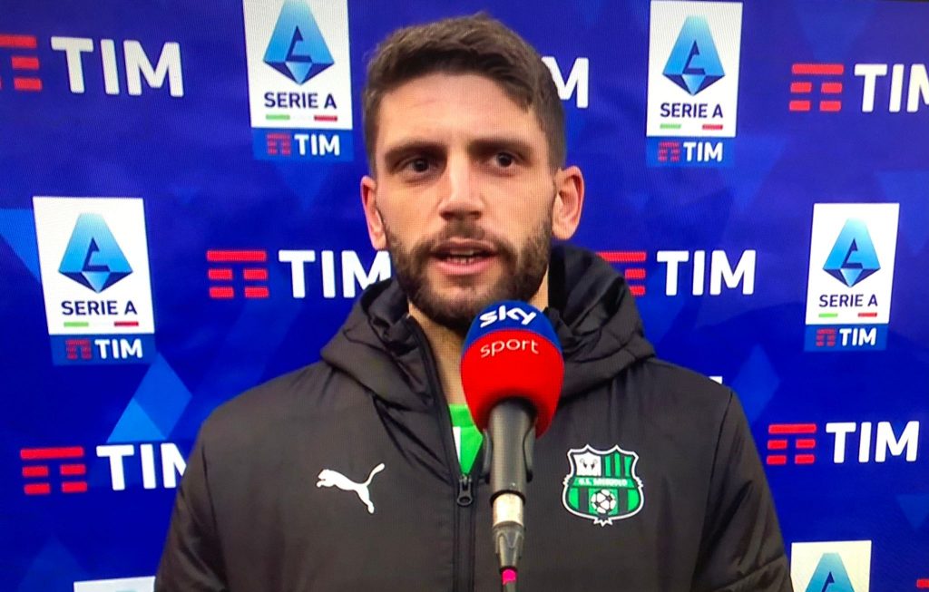 berardi sassuolo milan