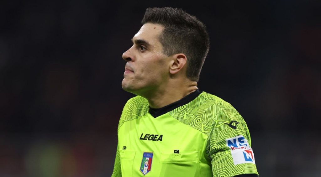 Napoli si lamenta di Sozza