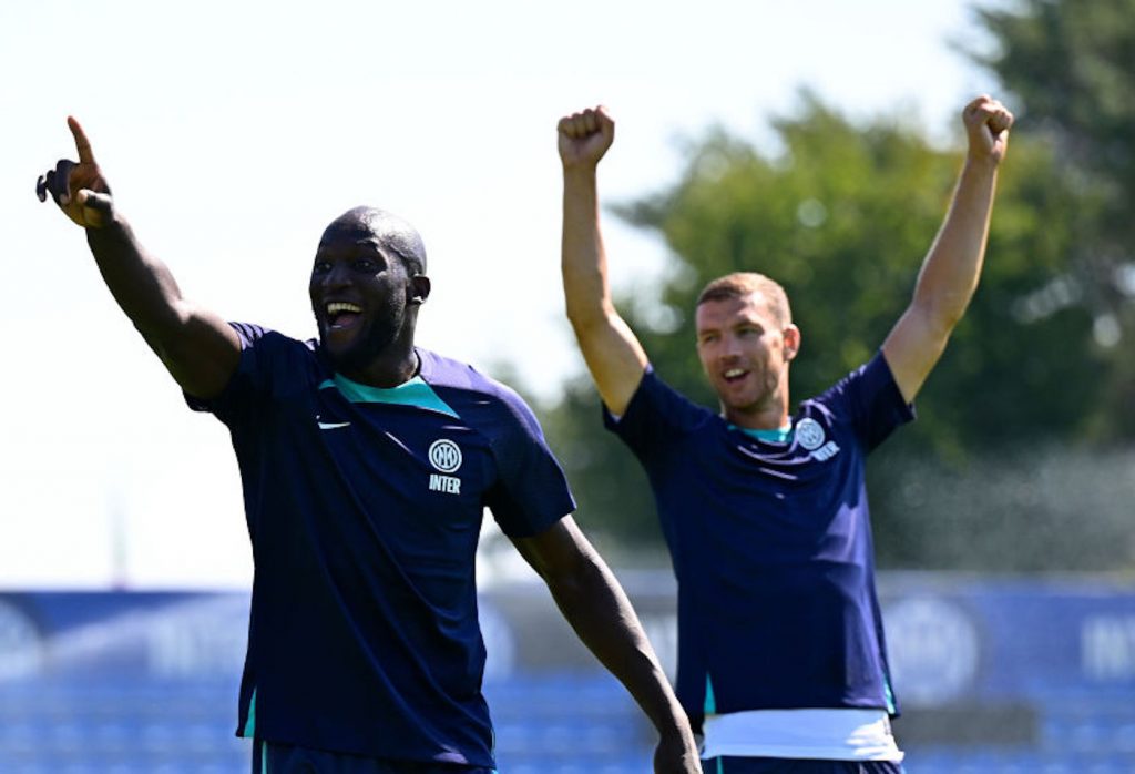 Inter Lukaku Dzeko