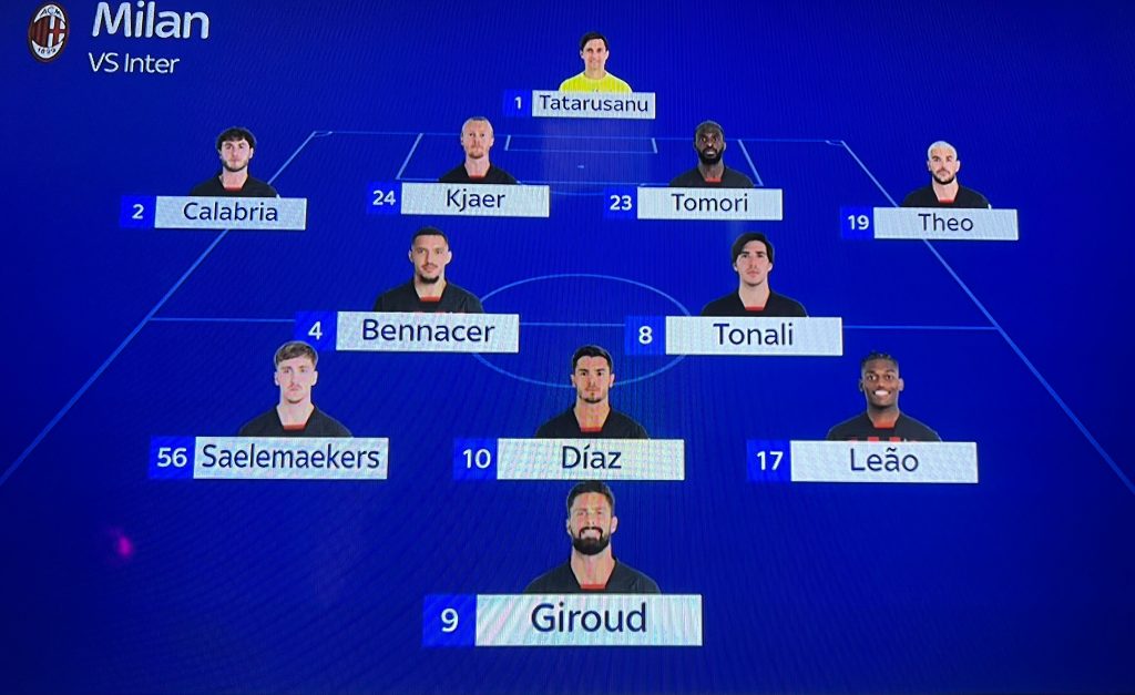 milan inter probabile milan