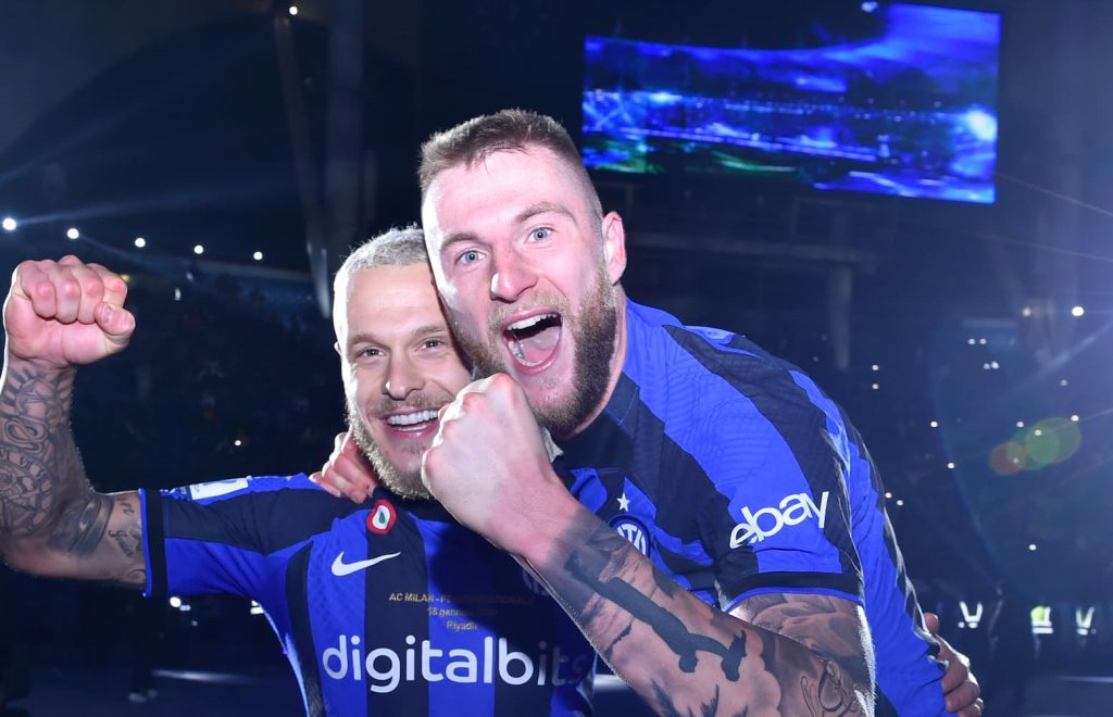 Inter Dimarco Skriniar