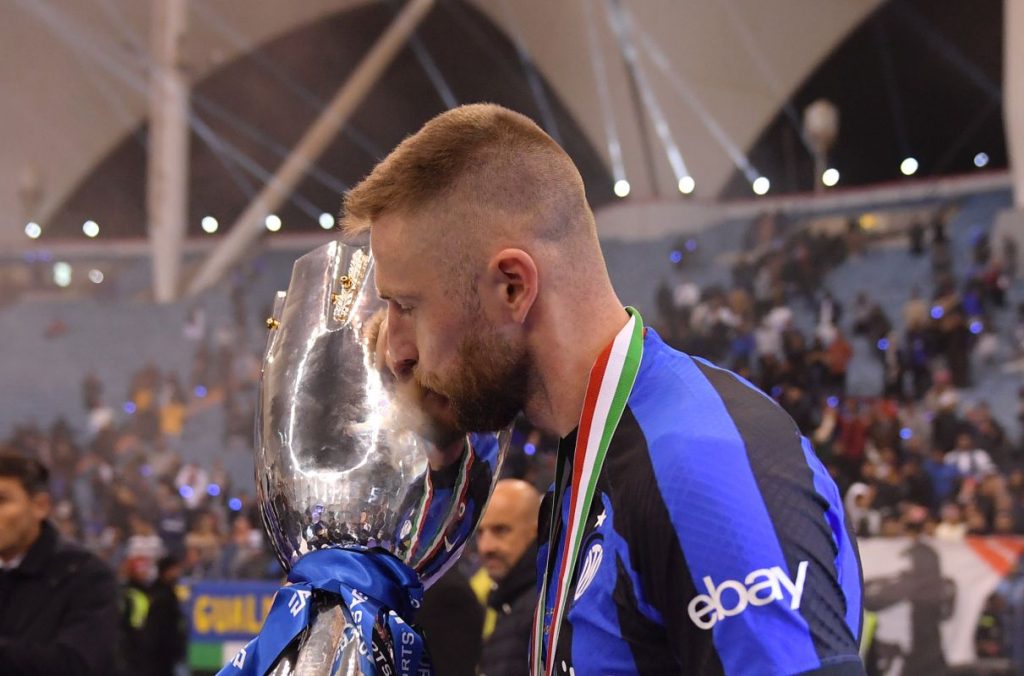 AC Milan v FC Internazionale - EA Sports Supercup