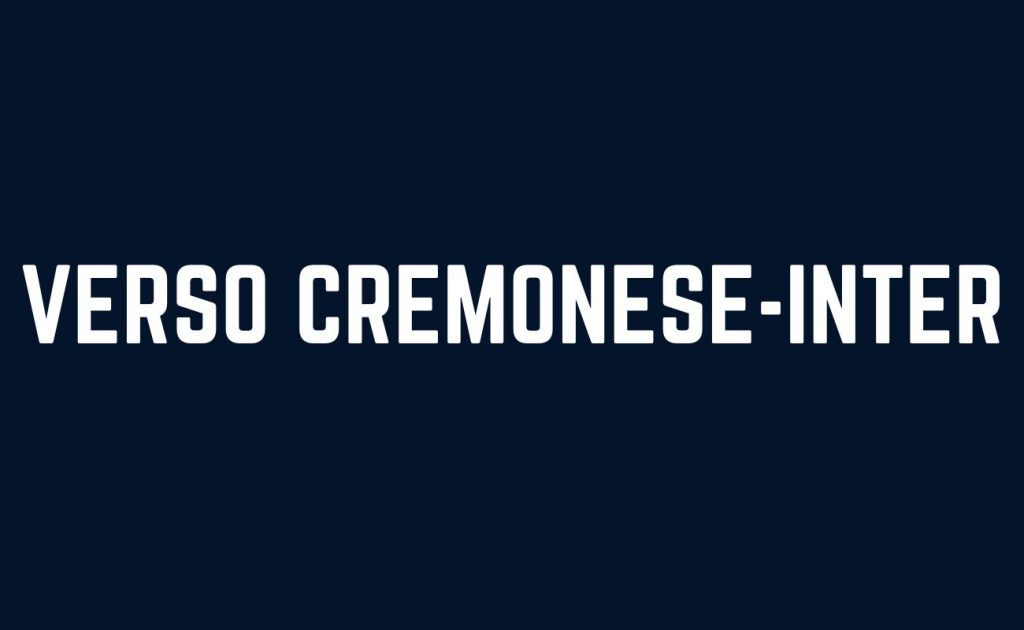 cremonese inter quote