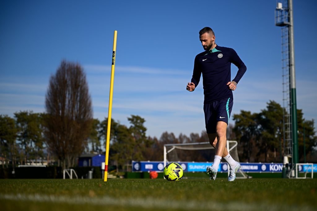 FC Internazionale Training Session