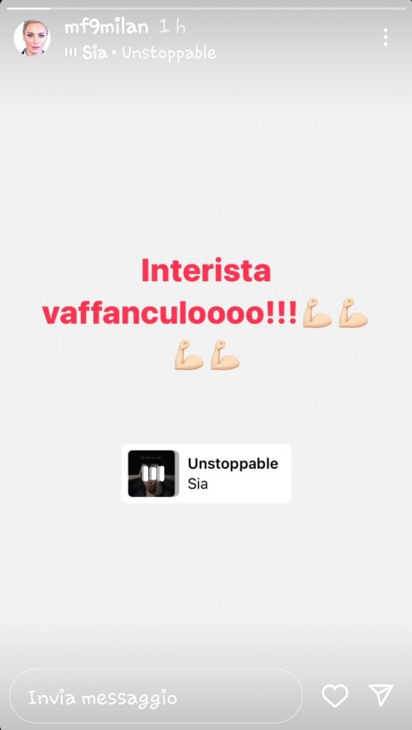 marta fascina sparata